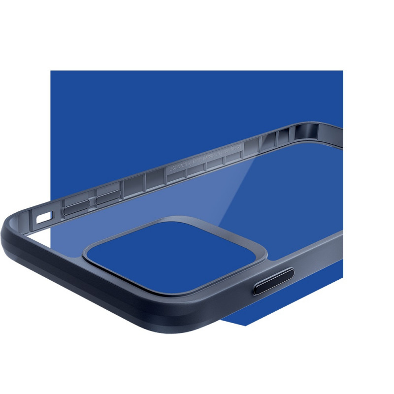 3MK Satin Armor Case+ -suojakotelo Apple iPhone 14 Pro Max -puhelimelle, musta