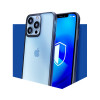 3MK Satin Armor Case+ -suojakotelo Apple iPhone 14 Pro Max -puhelimelle, musta