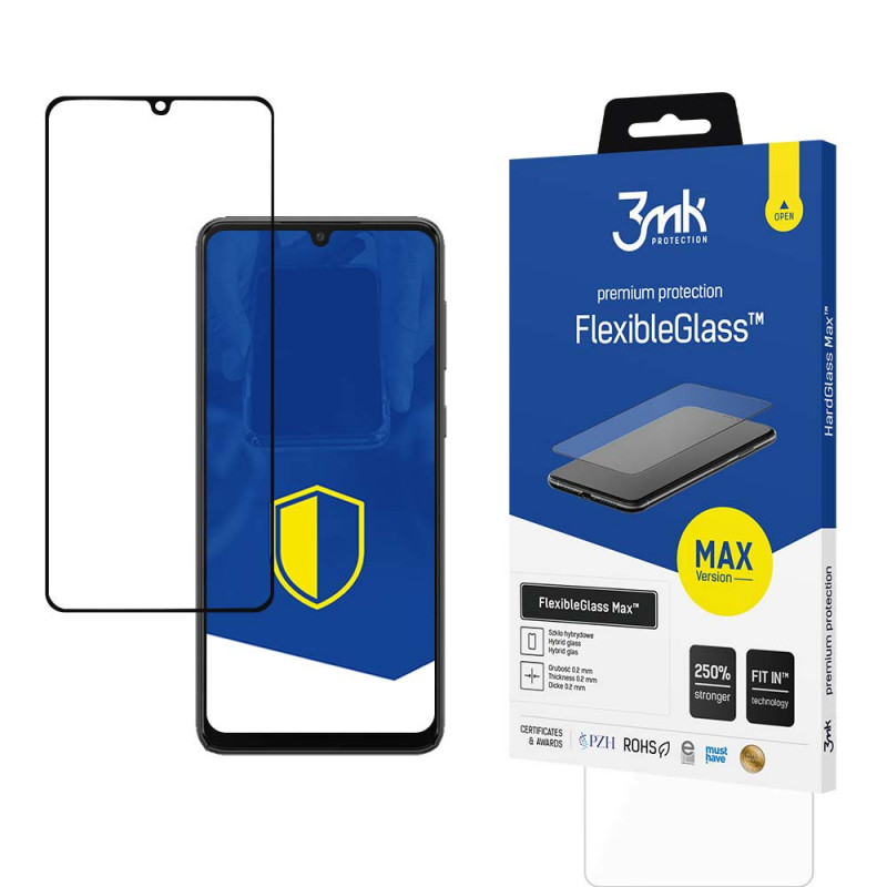 3MK FlexibleGlass Max Samsung Galaxy A33 5G, musta