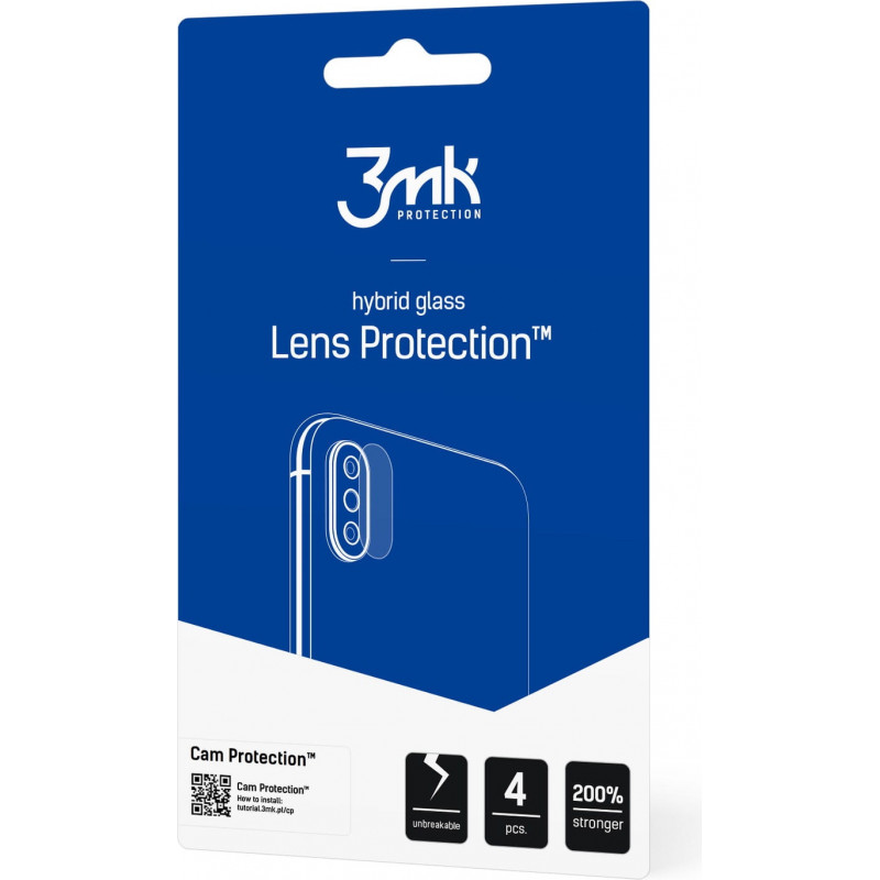 3MK Lens Protection Asus Zenfone 9 (4 kpl)