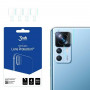 3MK Lens Protect Xiaomi 12T / 12T Pro (4 kpl)
