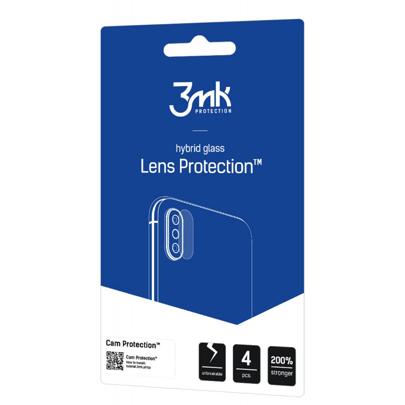 3MK Lens Protect Xiaomi 12T / 12T Pro (4 kpl)