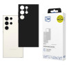 3MK Matt Case Samsung Galaxy S23 Ultra, musta