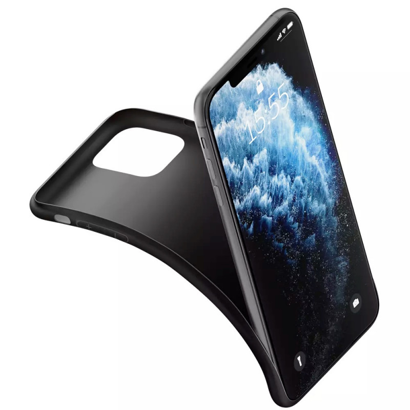3MK Matt Case Samsung Galaxy S23 Ultra, musta