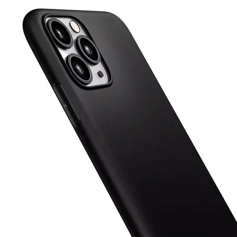 3MK Matt Case Samsung Galaxy S23 Ultra, musta