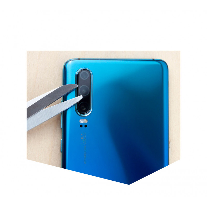 3MK Lens Protect 3MK4796 -kameran linssinsuoja Xiaomi Redmi Note 12 Pro / Pro+ -puhelimelle (4 kpl)