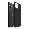 3MK Silicone Case -suojakotelo Samsung Galaxy A24 4G -puhelimelle, musta