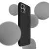 3MK Silicone Case -suojakotelo Samsung Galaxy A24 4G -puhelimelle, musta