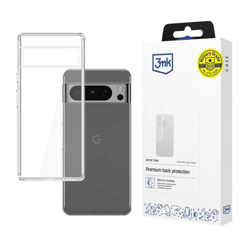 3MK Armor Case -suojakotelo Google Pixel 8 Pro -puhelimelle