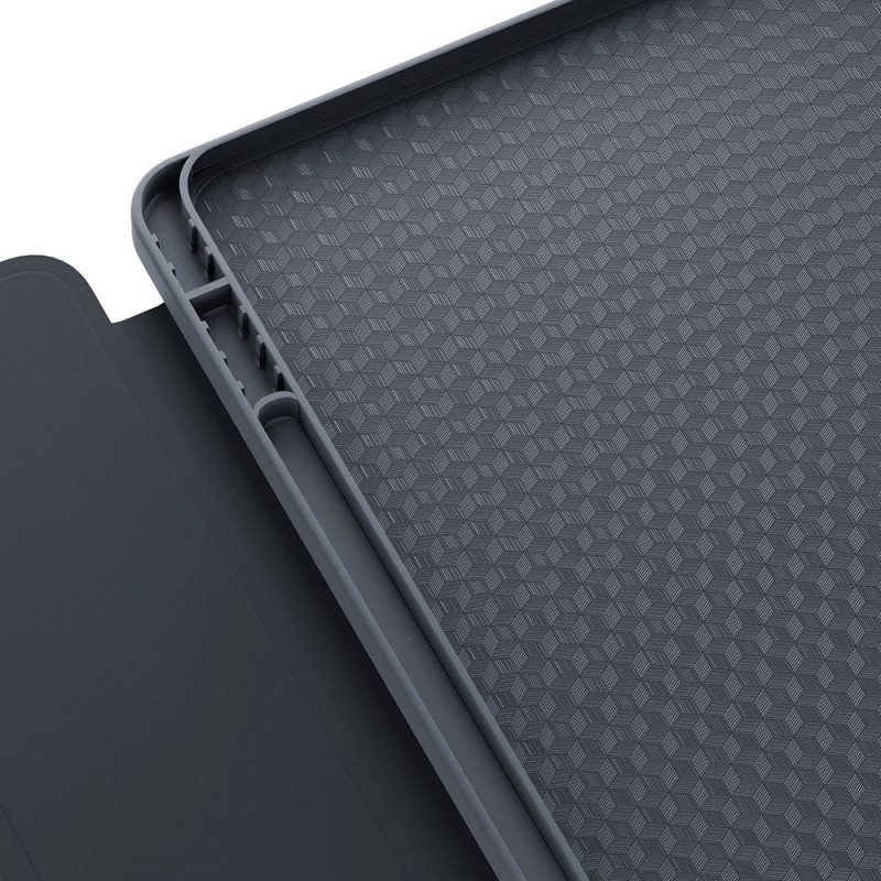 3MK Soft -tablettikotelo Apple iPad mini 7.9" 2015/2019 (4., 5. sukupolvi), musta