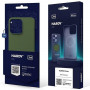 3MK Hardy Case MagSafe -suojakotelo Apple iPhone 15 Plus / 14 Plus -puhelimelle, alpine green