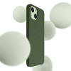 3MK Hardy Case MagSafe -suojakotelo Apple iPhone 15 Plus / 14 Plus -puhelimelle, alpine green