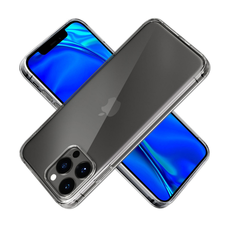 3MK Clear Case Apple iPhone 15 Pro -suojakotelo, läpinäkyvä