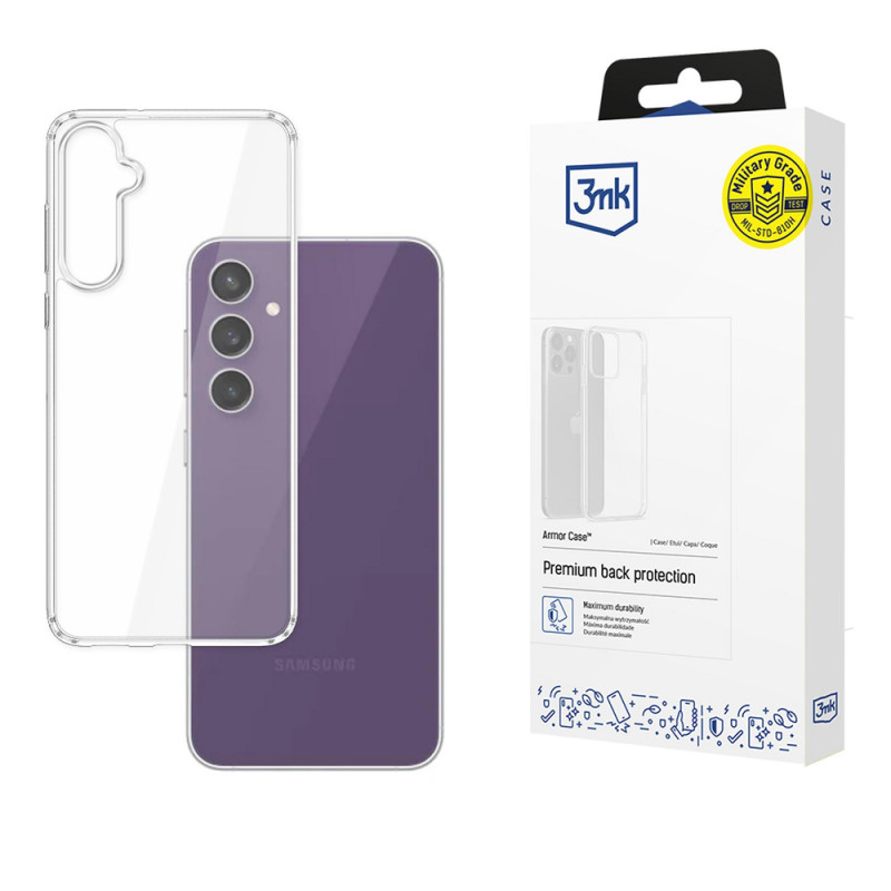 3MK Armor Case 3MK5324 suojakotelo Samsung Galaxy S23 FE -puhelimelle