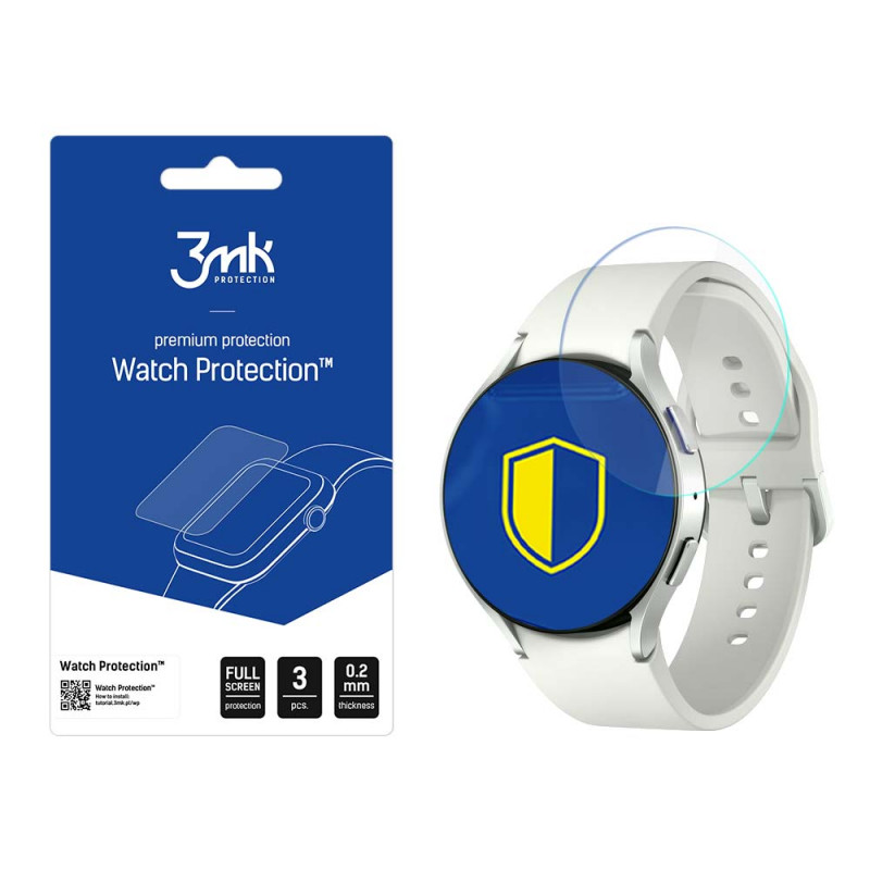 3MK Watch Protection FlexibleGlass Lite 3MK5088 hybridilasi Samsung Galaxy Watch 6 40 mm -kellolle