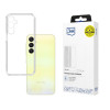 3MK Clear Case suojakotelo Samsung Galaxy A25 5G -puhelimelle, läpinäkyvä