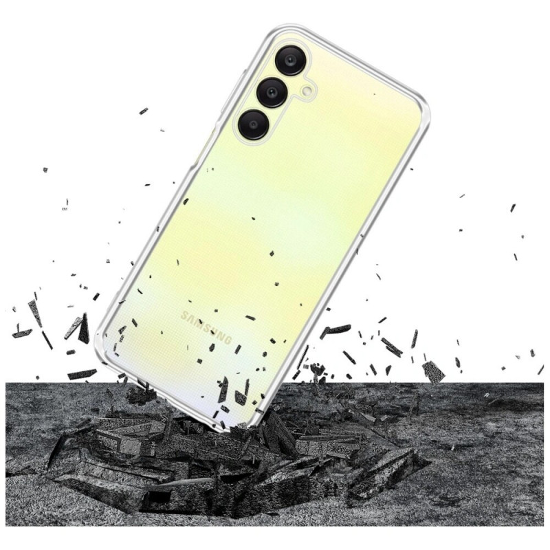 3MK Clear Case suojakotelo Samsung Galaxy A25 5G -puhelimelle, läpinäkyvä