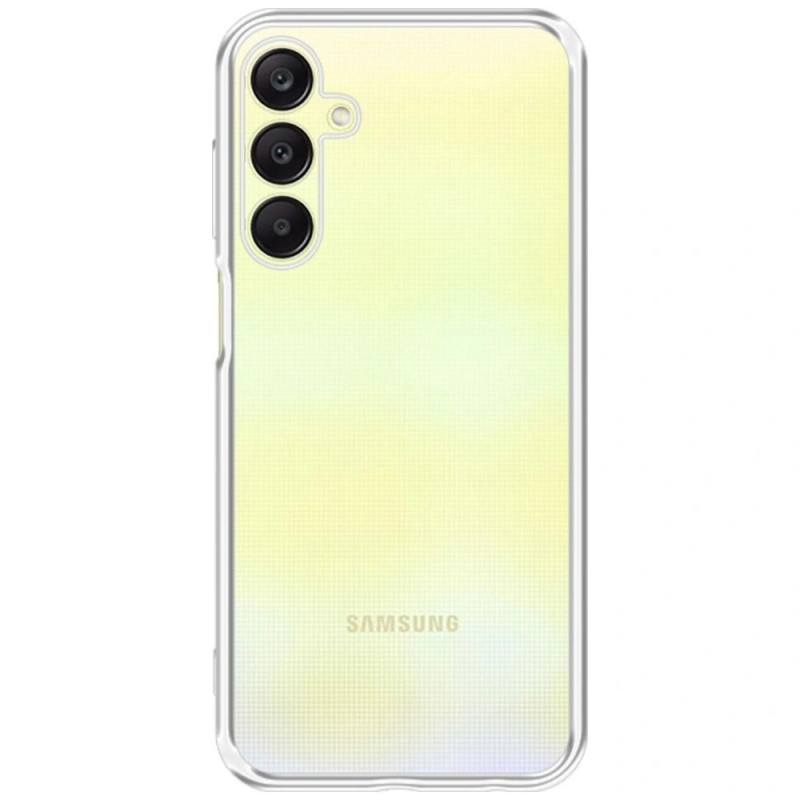 3MK Clear Case suojakotelo Samsung Galaxy A25 5G -puhelimelle, läpinäkyvä