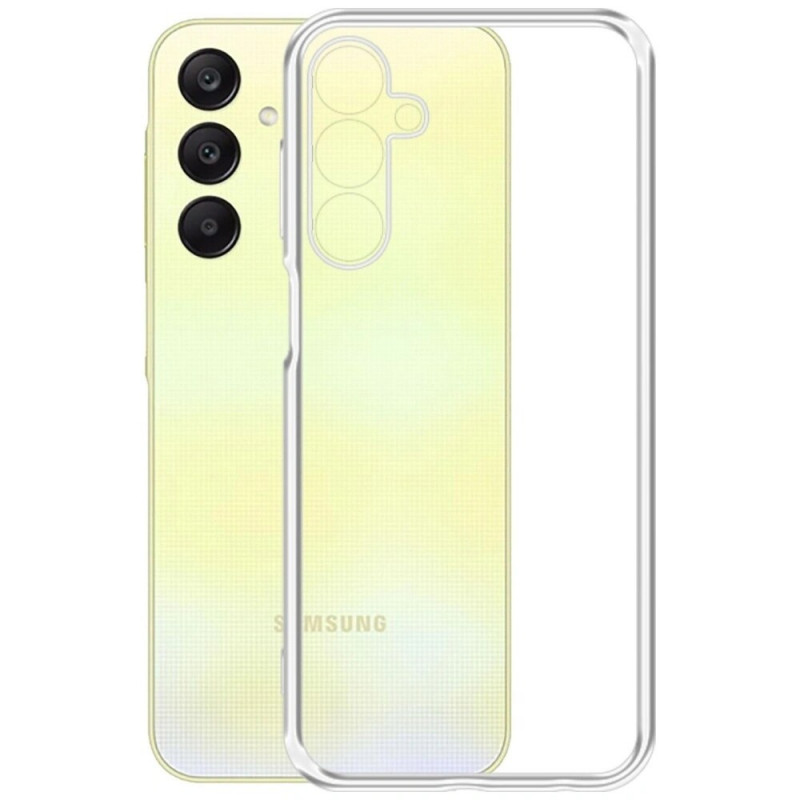 3MK Clear Case suojakotelo Samsung Galaxy A25 5G -puhelimelle, läpinäkyvä