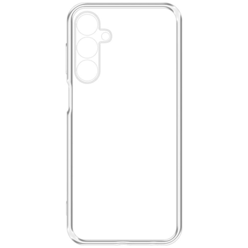 3MK Clear Case suojakotelo Samsung Galaxy A25 5G -puhelimelle, läpinäkyvä