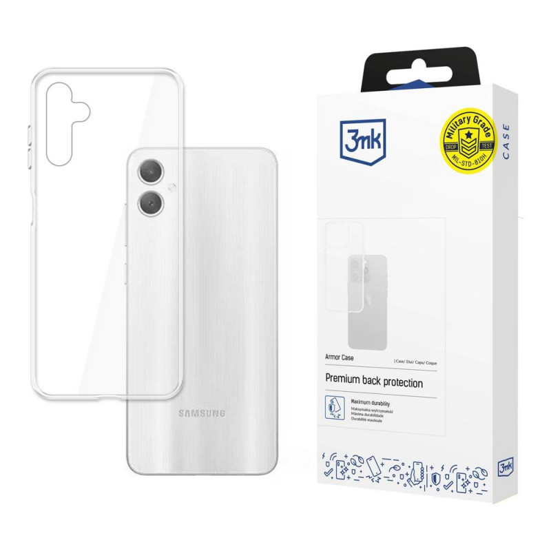 3MK Armor Case suojakotelo Samsung Galaxy A05:lle