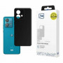 3MK Matt Case 3MK6527 suojakotelo Motorola Edge 40 Neo -puhelimelle, musta