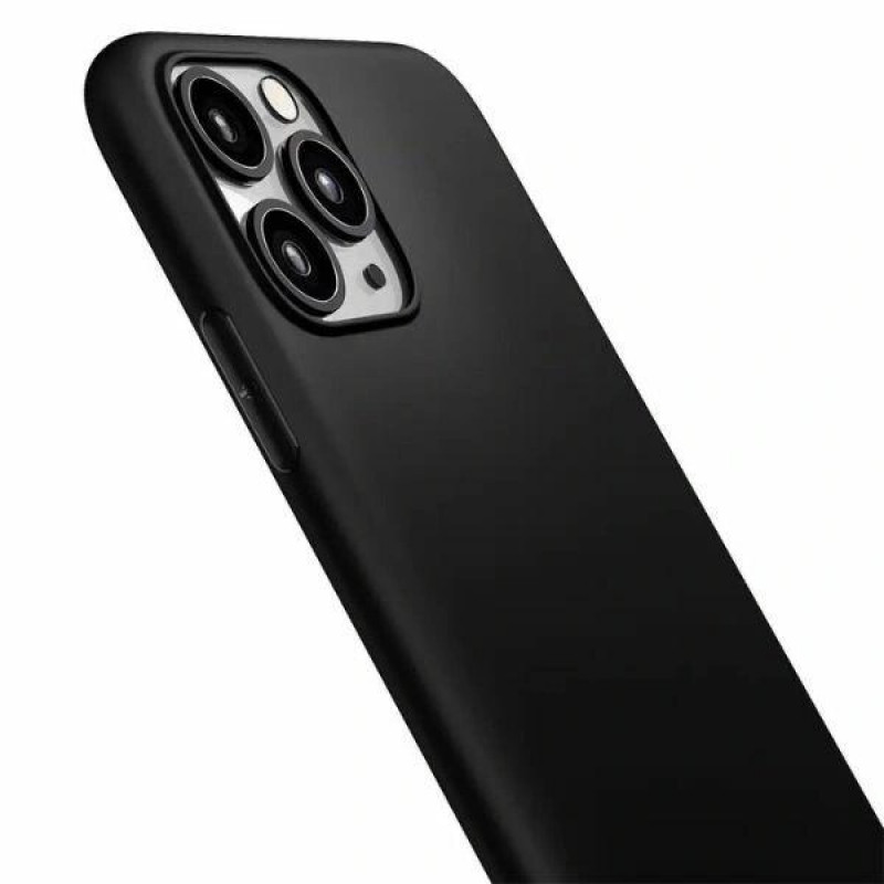 3MK Matt Case 3MK6527 suojakotelo Motorola Edge 40 Neo -puhelimelle, musta