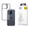 3MK SatinArmor+ -suojakotelo Apple iPhone 15 Pro -puhelimelle