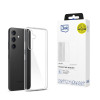 3MK Clear Case 3MK15856 suojakotelo Samsung Galaxy S24 -puhelimelle, läpinäkyvä