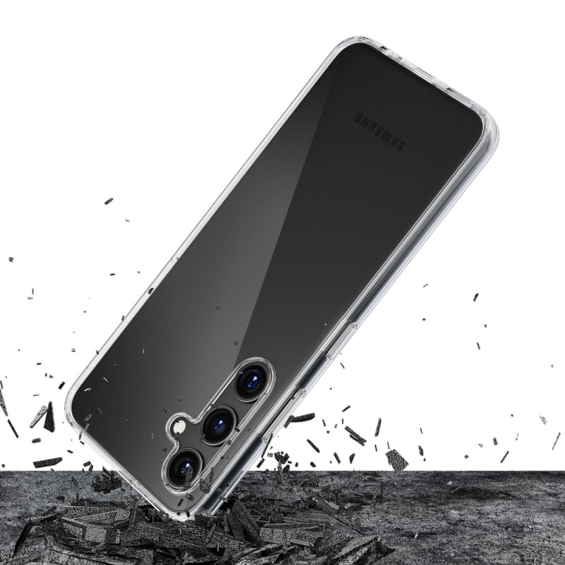 3MK Clear Case 3MK15856 suojakotelo Samsung Galaxy S24 -puhelimelle, läpinäkyvä