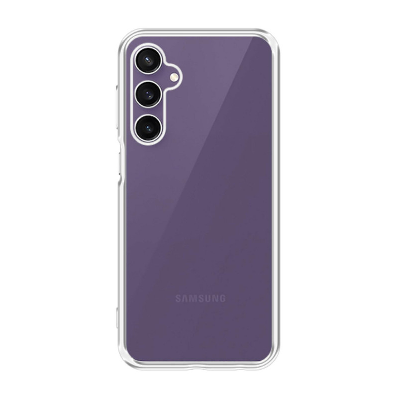 3MK Clear Case suojakotelo Samsung Galaxy S23 FE -puhelimelle, läpinäkyvä