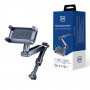 3MK Single Headrest Holder -autoteline päätelaitteille ja tableteille 4.7"-12.9", musta
