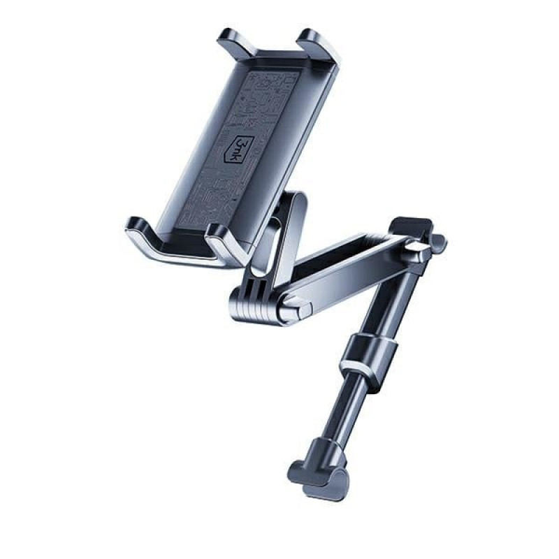 3MK Single Headrest Holder -autoteline päätelaitteille ja tableteille 4.7"-12.9", musta