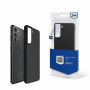 3MK Silicone Case -suojakotelo Samsung Galaxy S23 FE -puhelimelle, musta