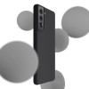 3MK Silicone Case -suojakotelo Samsung Galaxy S23 FE -puhelimelle, musta