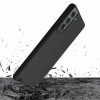 3MK Silicone Case -suojakotelo Samsung Galaxy S23 FE -puhelimelle, musta