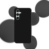 3MK Silicone Case -suojakotelo Samsung Galaxy S23 FE -puhelimelle, musta