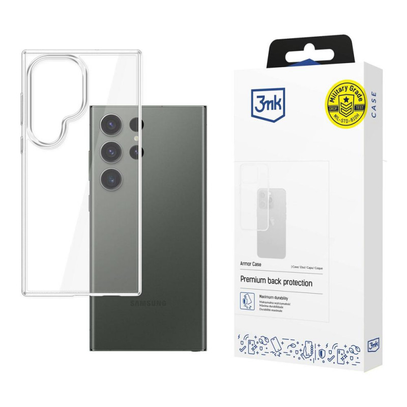 3MK Armor Case 3MK5482 suojakotelo Samsung Galaxy S24 Ultralle