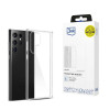 3MK Clear Case suojakotelo Samsung Galaxy S24 Ultralle, läpinäkyvä
