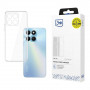 3MK Clear Case suojakuori Honor X6A:lle, läpinäkyvä