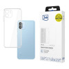 3MK Clear Case suojakuori Xiaomi Redmi A2 -puhelimelle, läpinäkyvä