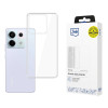 3MK Clear Case suojakuori Xiaomi Redmi Note 13 Pro 5G -puhelimelle, läpinäkyvä