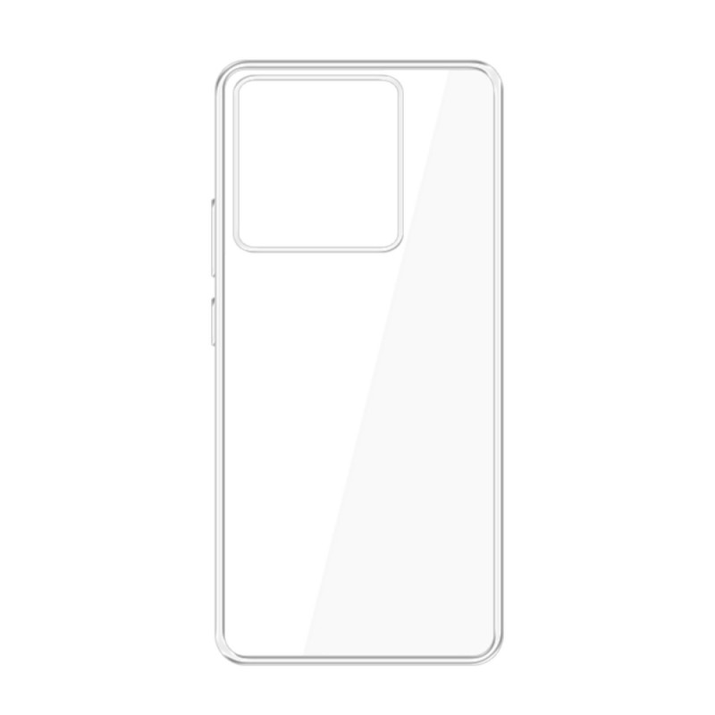 3MK Clear Case suojakuori Xiaomi Redmi Note 13 Pro 5G -puhelimelle, läpinäkyvä