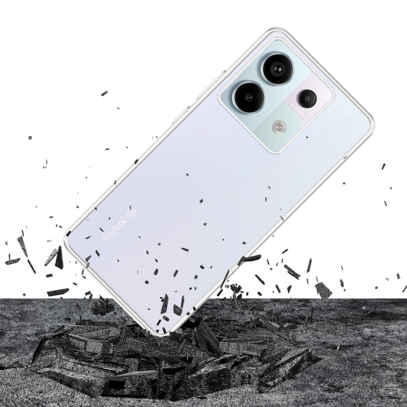 3MK Clear Case suojakuori Xiaomi Redmi Note 13 Pro 5G -puhelimelle, läpinäkyvä