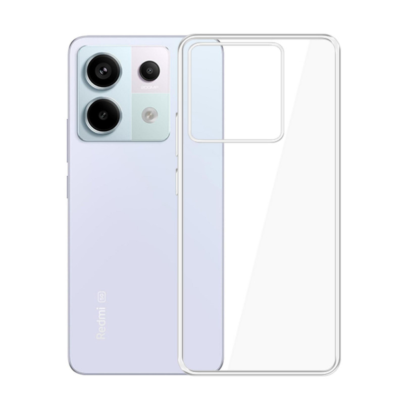 3MK Clear Case suojakuori Xiaomi Redmi Note 13 Pro 5G -puhelimelle, läpinäkyvä