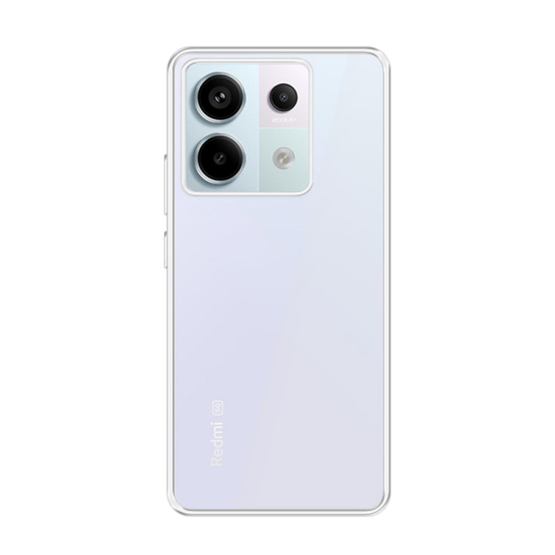 3MK Clear Case suojakuori Xiaomi Redmi Note 13 Pro 5G -puhelimelle, läpinäkyvä