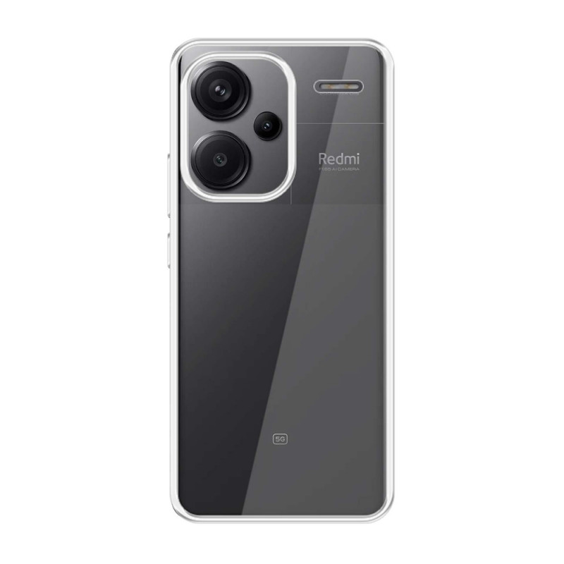 3MK Clear Case suojakuori Redmi Note 13 Pro+ 5G -puhelimelle, läpinäkyvä