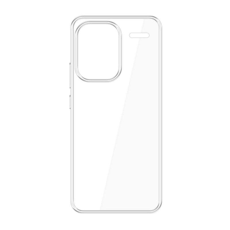 3MK Clear Case suojakuori Redmi Note 13 Pro+ 5G -puhelimelle, läpinäkyvä