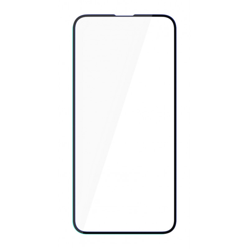 3MK HardGlass Max Lite karkaistu lasi -näytönsuojus Samsung Galaxy M55 -puhelimeen, musta