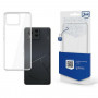 3MK Clear Case suojakotelo ASUS Zenfone 11 Ultra -puhelimelle, läpinäkyvä (3MK5908)